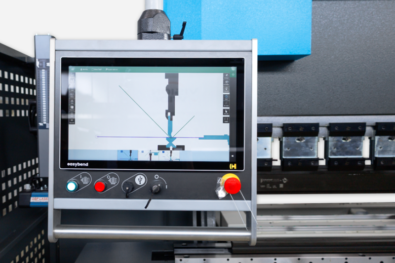 pliage tolerie presse plieuse tole poinçon matrice Promecam HACO FHAMO FRANCE Toulouse