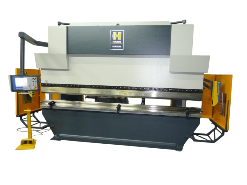 Presse plieuse hydraulique d'occasion - HACO type ERM 36135 (n 83768) - 3,6 m x 135 T