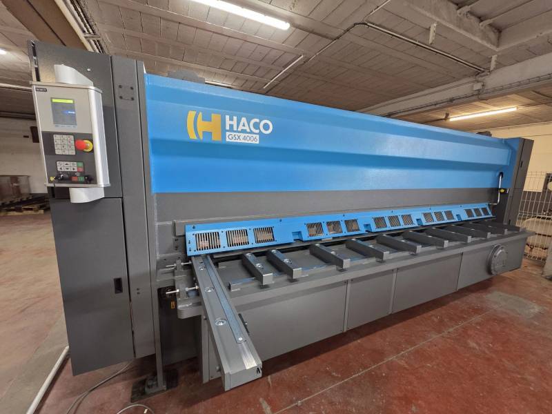 Quelle cisaille guillotine choisir pour découpe tôle acier inox aluminium industrielle en région Aquitaine