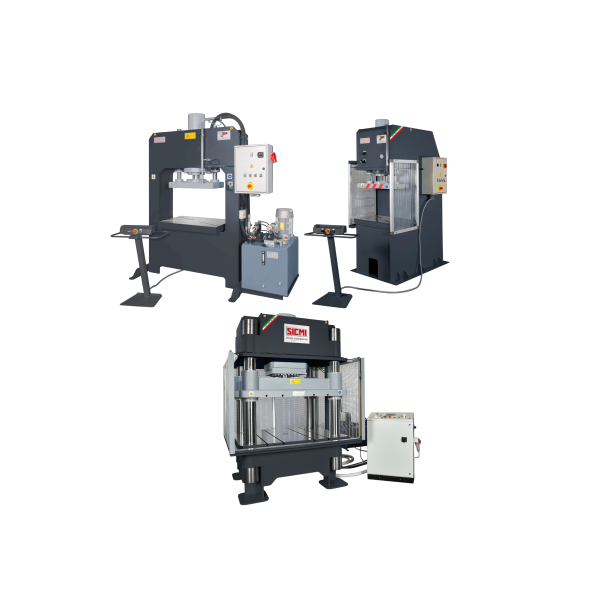 presse électro-hydraulique professionnelle estampage métal SICMI FHAMO France