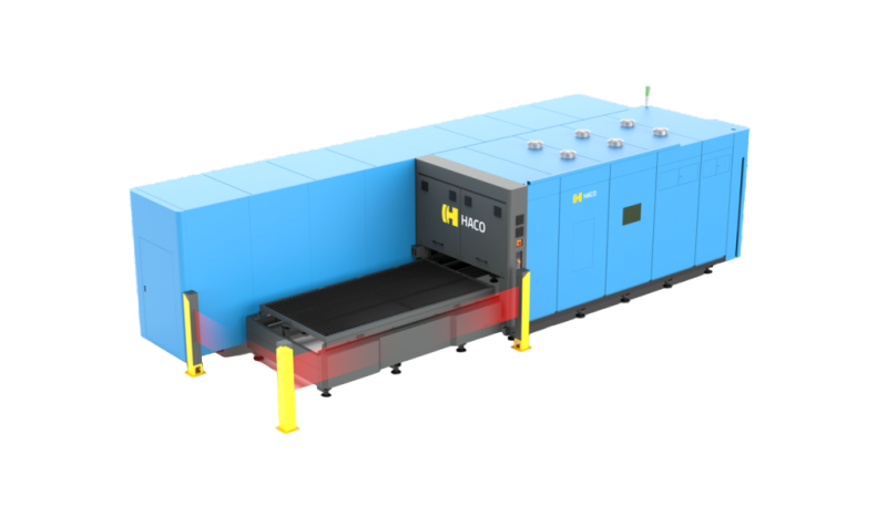 Découpe laser fibre combiné tôle et tube HFL-GXE