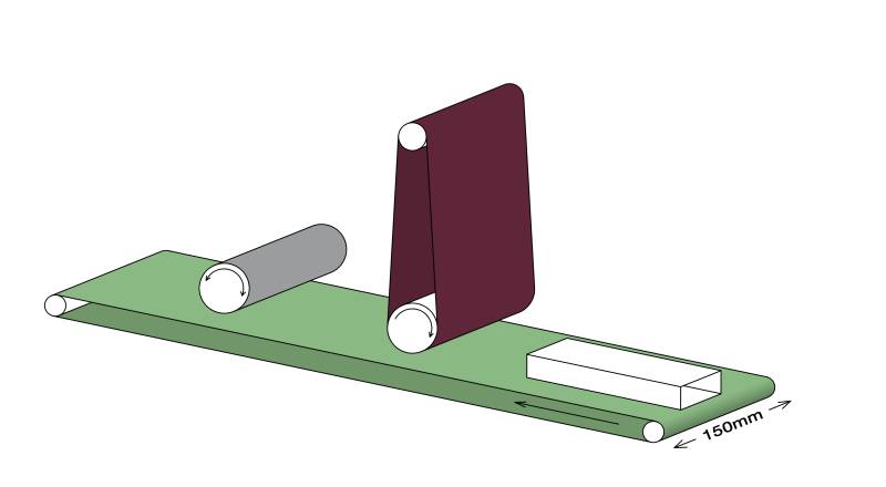 Ebavureuse semi-automatique  Série C 150