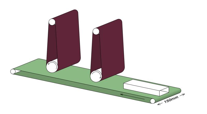 Ebavureuse semi-automatique  Série C 150