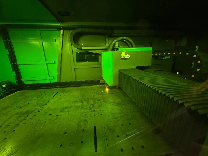 machine de découpe laser fibre HACO GS 3015 – 6KW à Lyon
