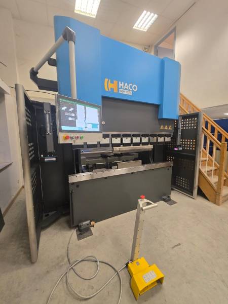 PLB Pliage de la Bièvre passe à la vitesse supérieur avec leur nouvelle presse plieuse HACO