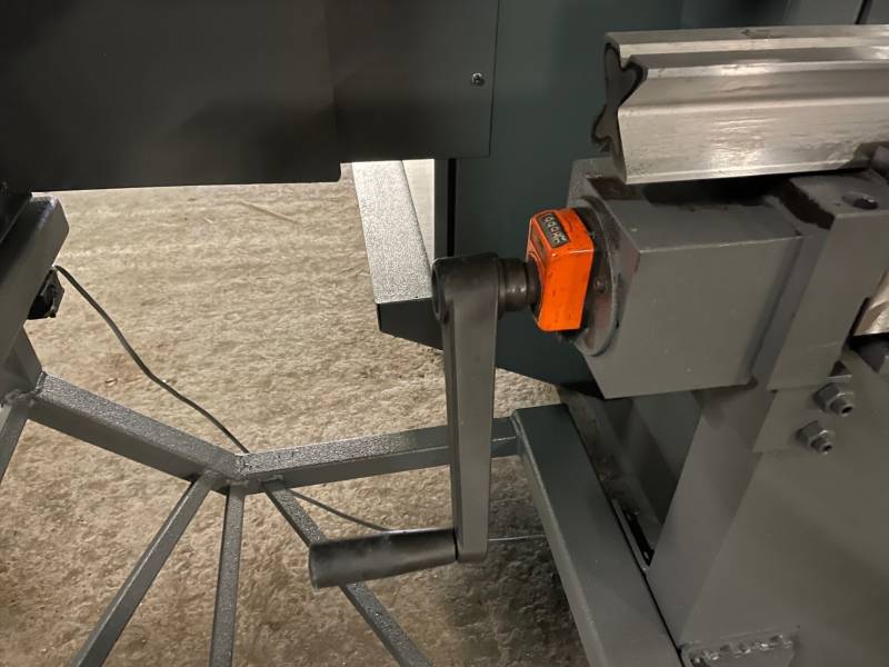 machine outil industrielle presse plieuse HACO occasion FHAMO France 