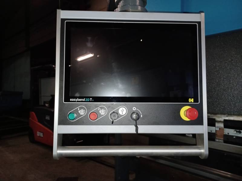 machine outil de pliage industrielle tole HACO FHAMO France 