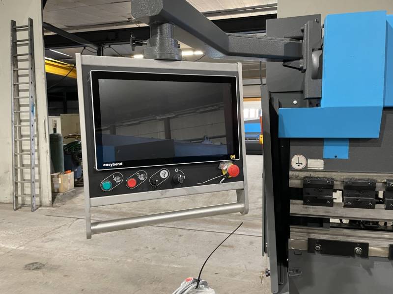 Presse Plieuse hydraulique d'occasion - HACO type ERMS 20075 (n°83372) - 2,0 m x 75 T