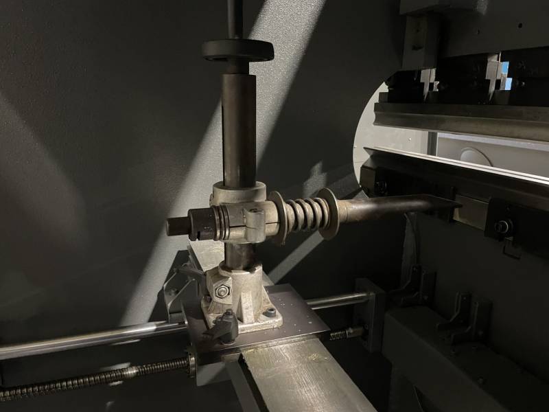 Presse Plieuse hydraulique d'occasion - HACO type ERMS 20075 (n°83372) - 2,0 m x 75 T