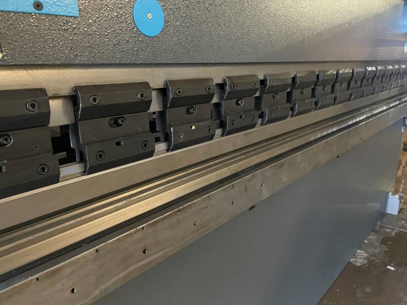 Presse plieuse hydraulique d'occasion - HACO type PPM 30135 (n°91656) - 3,0 m x 135 T