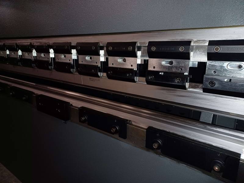 machine outil pliage industrielle occasion HACO FHAMO France 