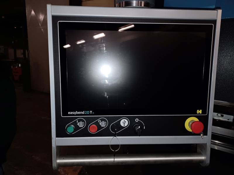 presse plieuse hydraulique occasion professionnelle HACO FHAMO France