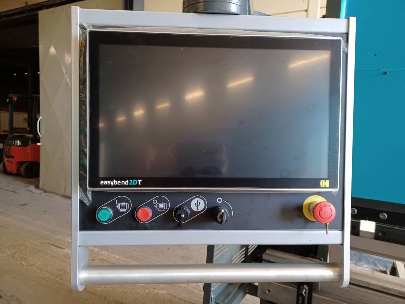 presse plieuse industrielle occasion HACO FHAMO France 