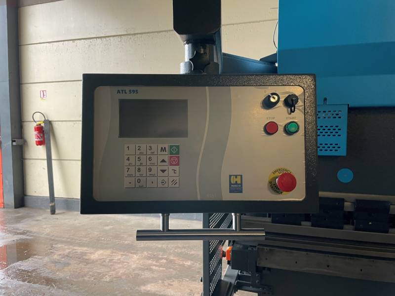 Presse plieuse hydraulique d'occasion - HACO type PPM 30135 (n°91656) - 3,0 m x 135 T