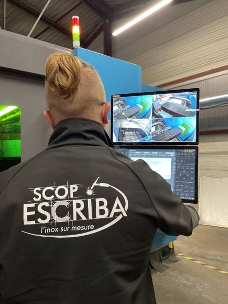 Modernisation industrielle : FHAMO équipe la SCOP ESCRIBA à Hagetmau avec un laser HACO HFL et une presse plieuse Euromaster S