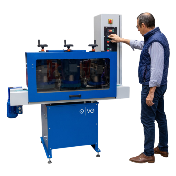 Ebavureuse semi-automatique B.O.S.S