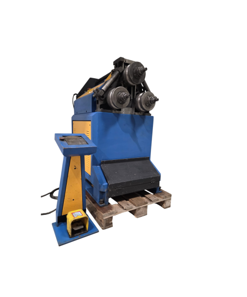 Cintreuse Universelle d'occasion - ERCOLINA type CE50H3 - 3 galets à entrainement hydraulique