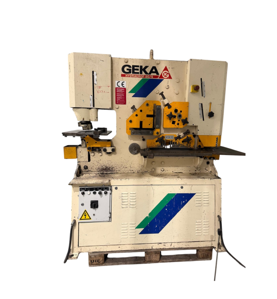 Poinçonneuse Cisaille Universelle d’occasion  GEKA type HYDRACROP 80 S
