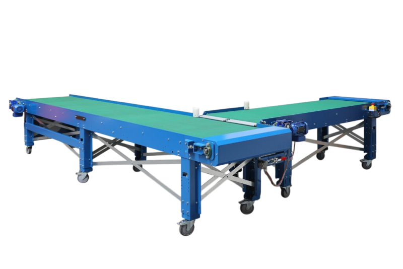 convoyeur retour de pièces plates toles ébavurage production intensive VG MACHINES FHAMO Lyon France