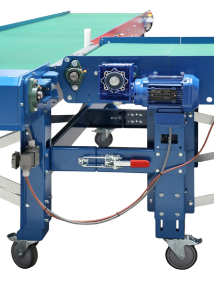 convoyeur retour de pieces plates sortie découpe laser oxycoupage plasma VG MACHINES FHAMO Lyon France