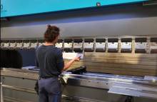 Notre zone d'activité pour ce service Acheter une machine industrielle neuve spécialisée pour découpe de haute précision et pliage automatisé dans le secteur industriel à