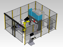 Notre zone d'activité pour ce service Vente de machines industrielles d'occasion polyvalentes adaptées à divers secteurs d’activité et exigences techniques à